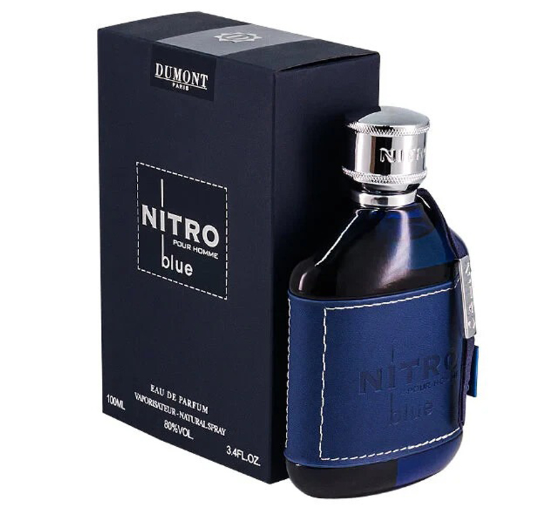 Fragrance Perfume For Man - ดูมองต์ ไนโตร บลู - น้ำหอมกลิ่นสดชื่นแนวฟลอรัล วู้ดดี้