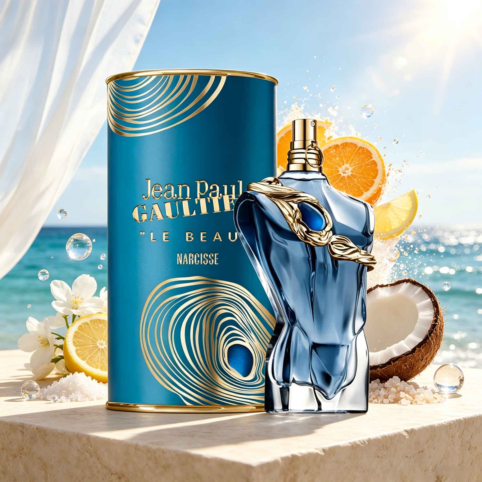 Perfume Fragrance Jean Paul Gaultier - น้ำหอมผู้ชาย Jean Paul Gaultier Le Beau