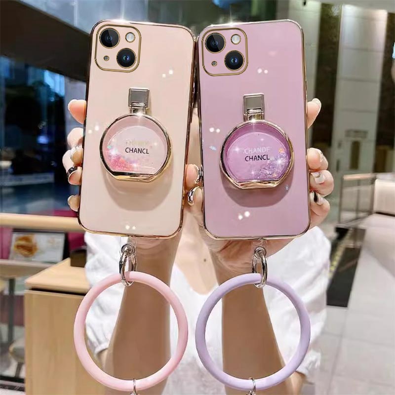 Fragance X - เคสใส่ขวดน้ำหอมสุดสร้างสรรค์สำหรับ iPhone 13 15 14 12