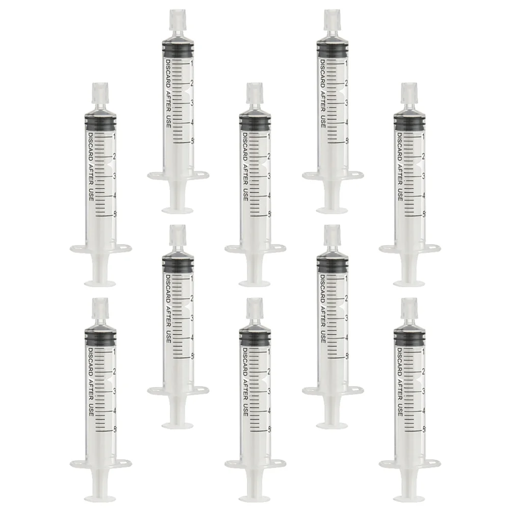 Perfume Fragrance Vending Machine - 5 /10ml 10pcs ไม่มีเข็มวัสดุพรีเมี่ยมแน่น-seal Syringe น้ําหอม