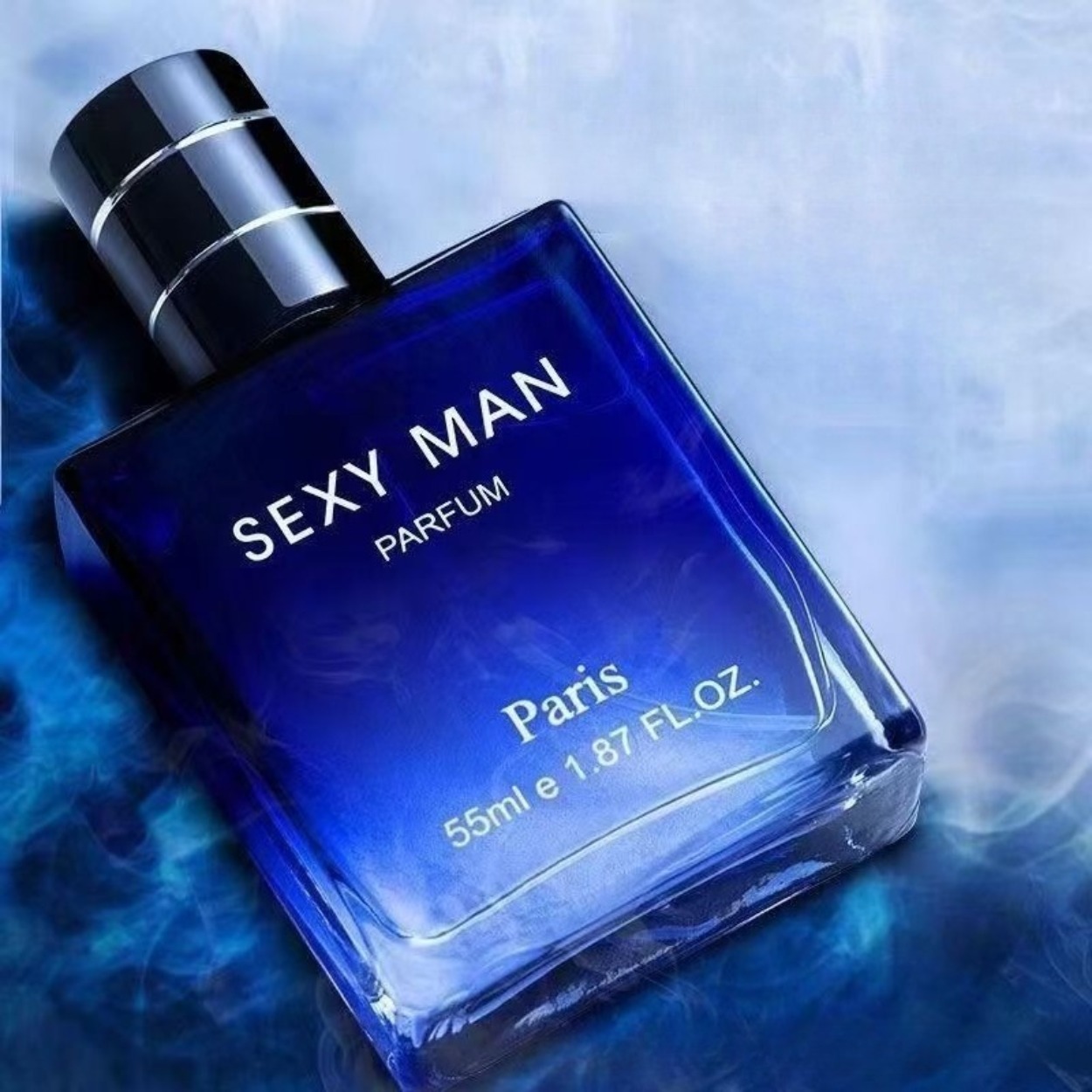 Passion Fragrance Perfume - น้ำหอมผู้ชายติดทนนาน: กลิ่นหอมแห่งความหลงใหลและเสน่ห์ – โคโลญจน์กลิ่นไม้และทะเลสำหรับผู้ชาย 50 มล.