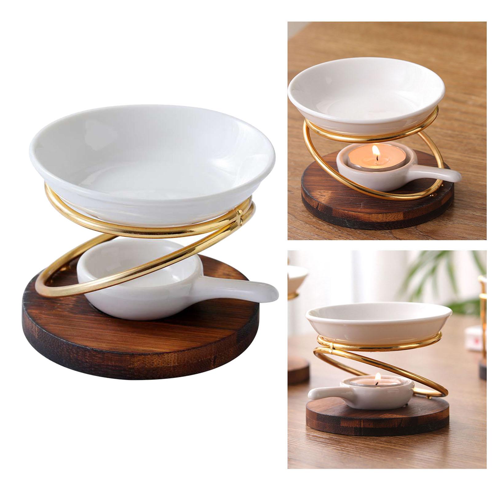 Perfume Fragrance Oils For Candles - เครื่องอุ่นเตาน้ำมันหอมน้ำมันหอมระเหยขี้ผึ้งละลายพร้อมช้อนเทียนสำนักงานห้องนั่งเล่นสปาโยคะการตกแต่งบ้านของขวัญแต่งงาน