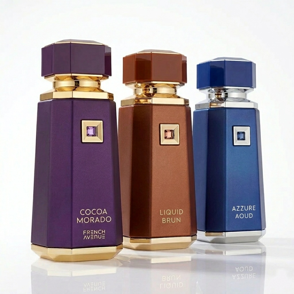 Perfume Fragrance Vanilla - น้ำหอมกลิ่นอาราบิกตะวันออก ติดทนนาน กลิ่นเฟรนช์อเวนิว ลิควิด บรุน อาซัวร์