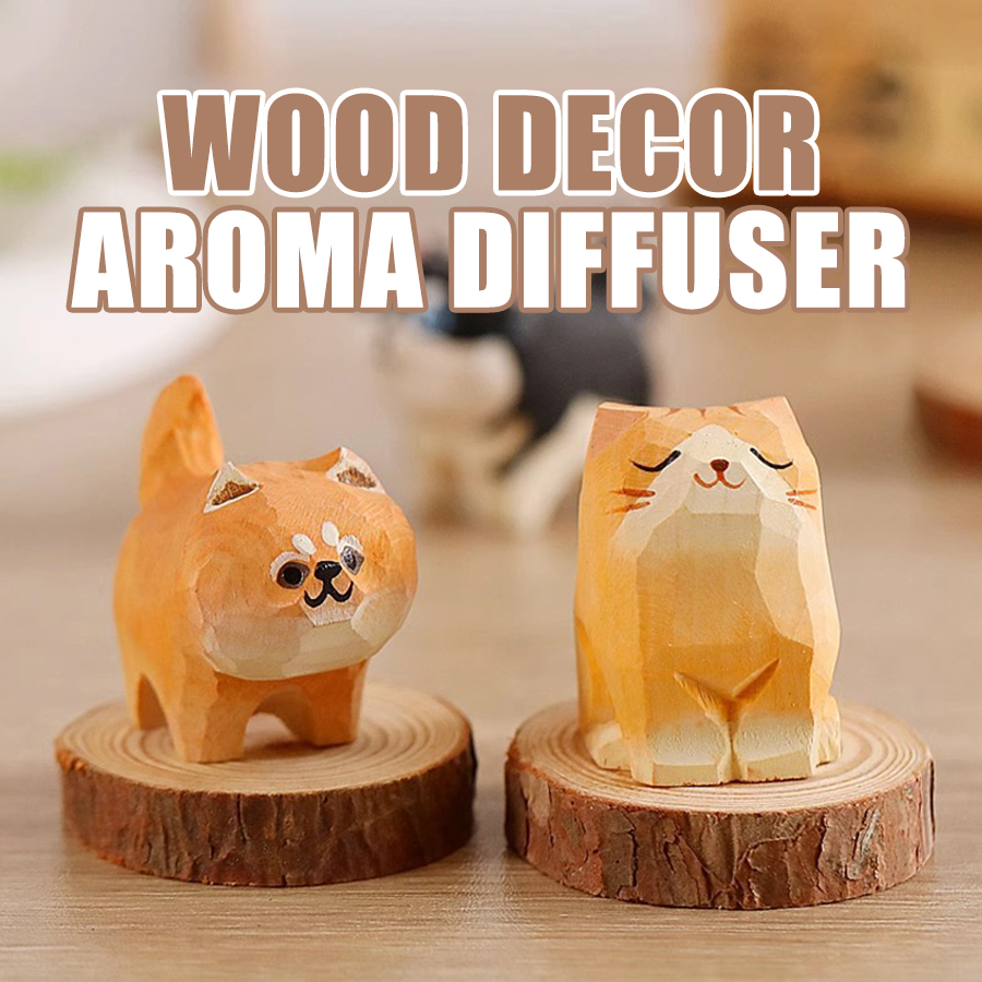 Perfume Fragrance House - 1PC สัตว์เลี้ยง Aroma Diffuser ไม่มีน้ําหอม DIY