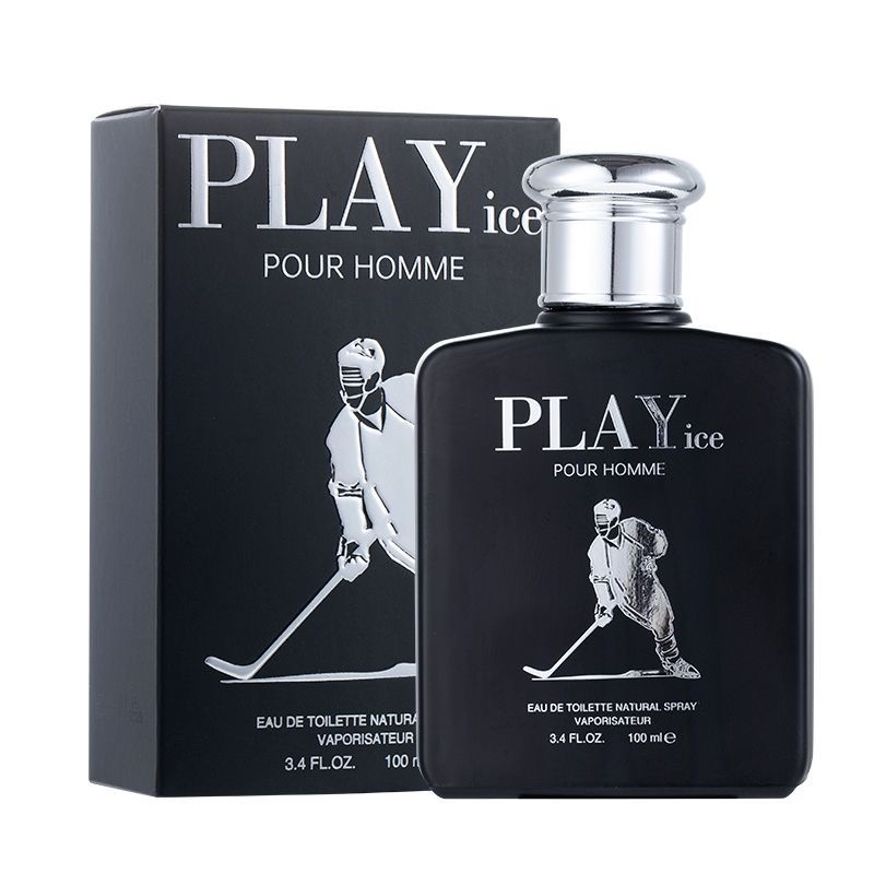 Fragrance Perfume For Man - น้ำหอมผู้ชายสไตล์หรูหรา 100 มล. ขวดสีน้ำเงินดำ กลิ่นหอมติดทนนาน กลิ่นโอเชียน