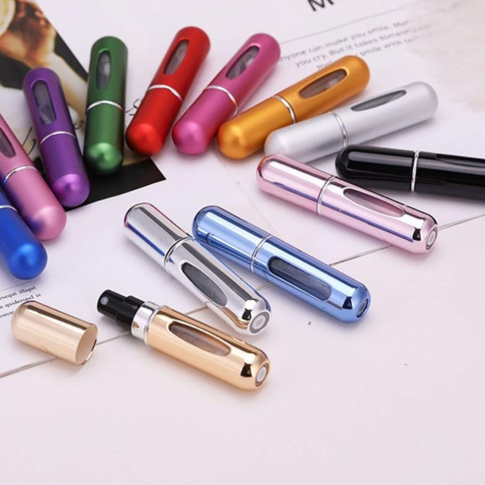 Perfume Fragrance Vending Machine - รีฟิลมินิขวดน้ําหอมแบบพกพาขวดเครื่องสําอางสเปรย์ขวด Atomizer สเปรย์คอนเทนเนอร์เดินทางขวดรีฟิล 8 ml/5 ml