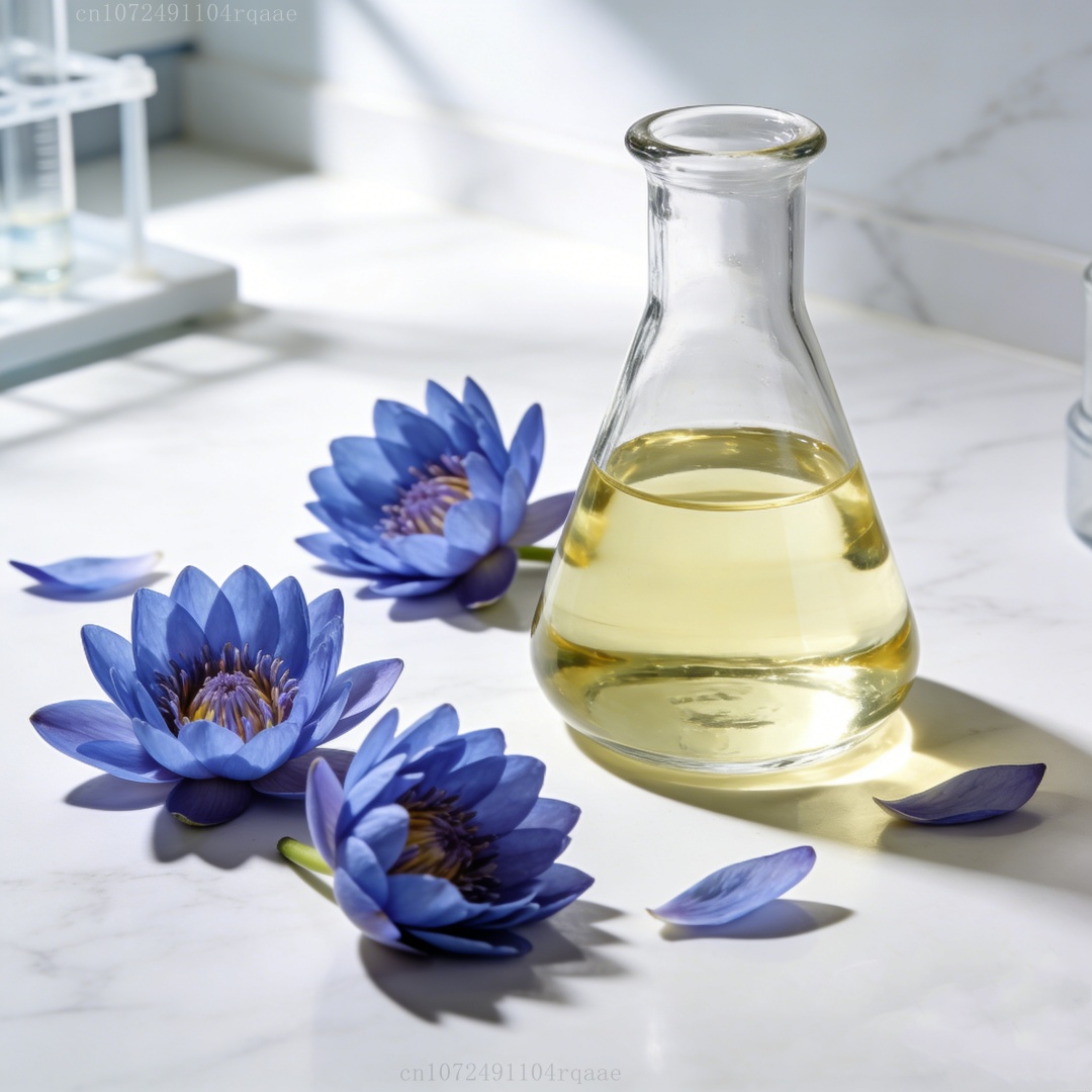 Fragrance Oil Perfume Grade - น้ำมันหอมระเหยดอกบัวสีน้ำเงินศักดิ์สิทธิ์สำหรับการทำสมาธิ การผ่อนคลาย การนอนหลับลึก | น้ำหอมเกรดอโรมาเธอราพี กลิ่นธรรมชาติ
