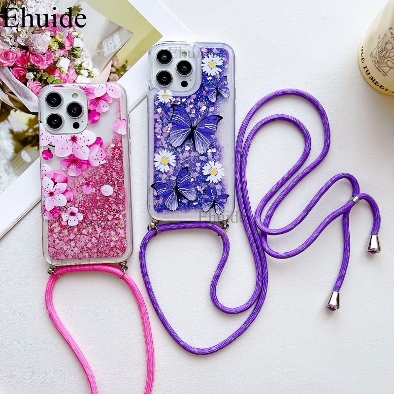 Fragance X - เคสโทรศัพท์แบบสายคล้องคอ สำหรับ iPhone 17 16 15