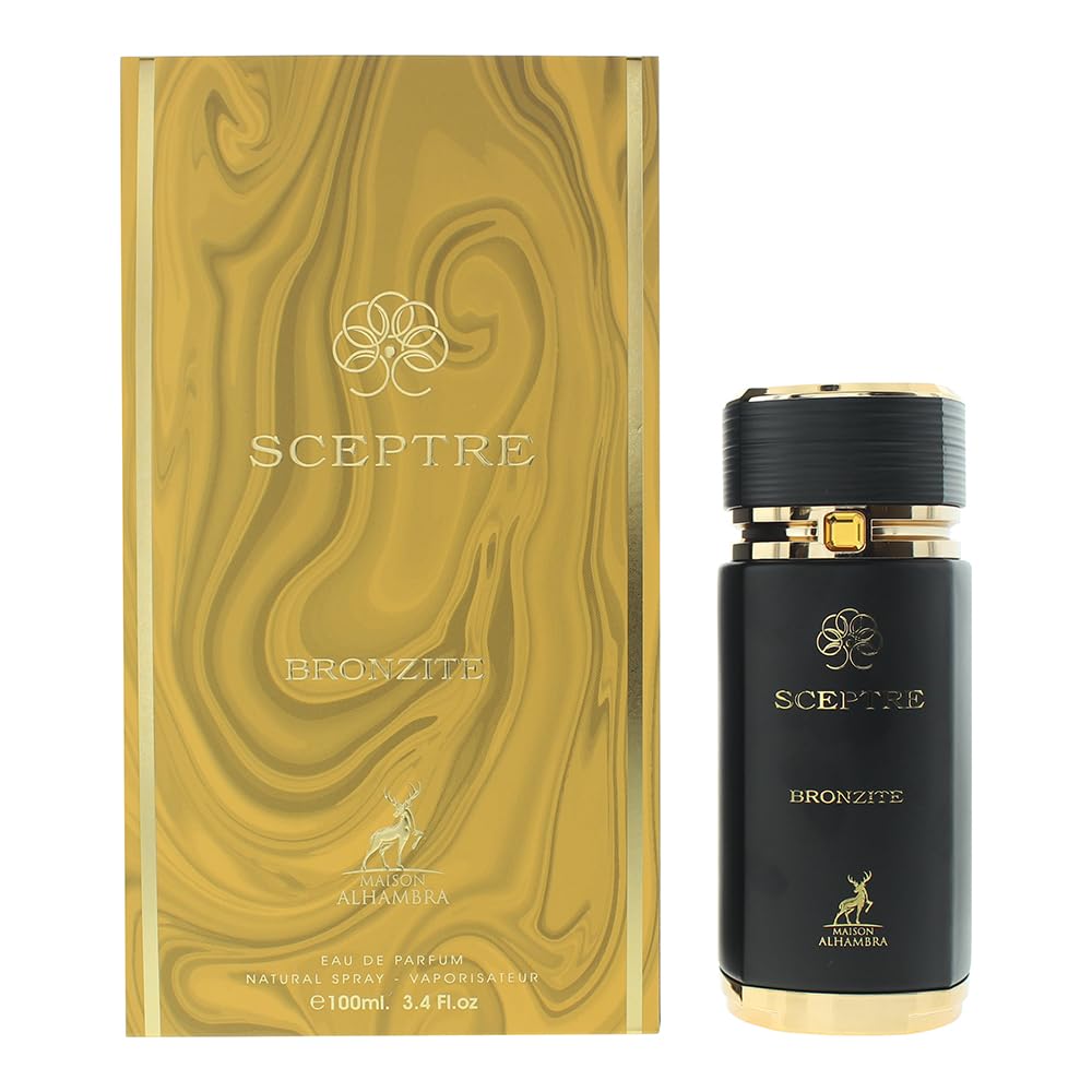 Fragrance Perfume For Man - เมซง อัลฮัมบรา เซคเพิร์ บรอนไซต์ โอ เดอ