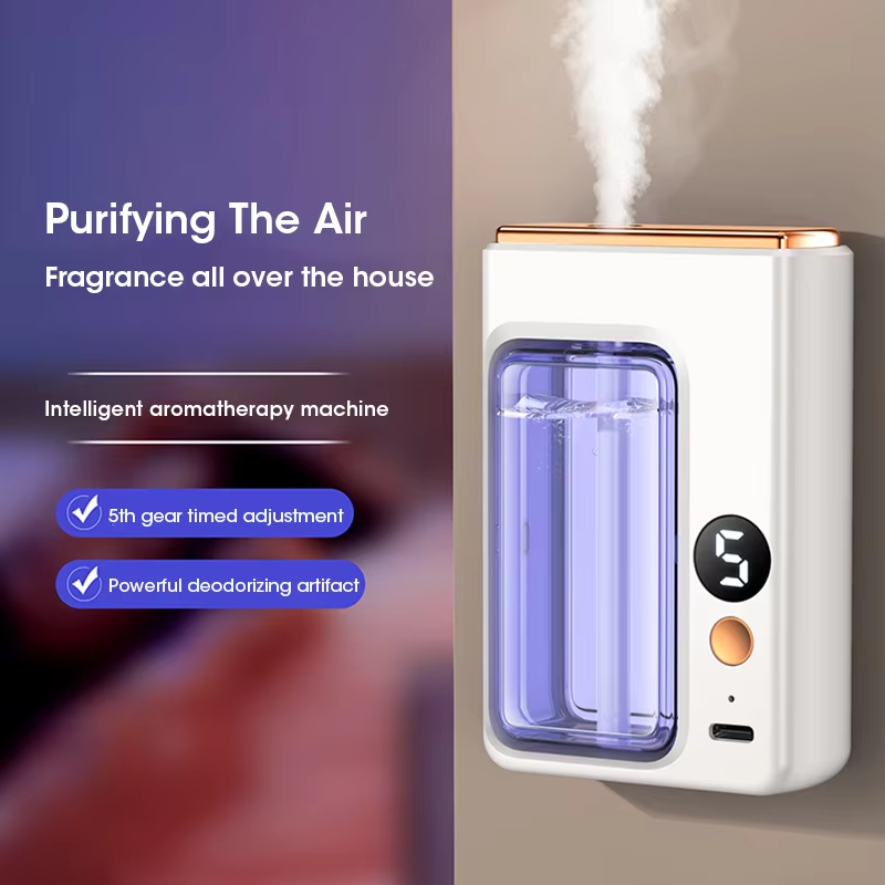 Perfume Fragrance House - เครื่องหอมอัตโนมัติขนาด 40 มล. เครื่องกระจายกลิ่นน้ำมันหอมระเหยเครื่องพ่นยาน้ำหอมสำหรับห้องครัวและห้องน้ำกำจัดกลิ่น