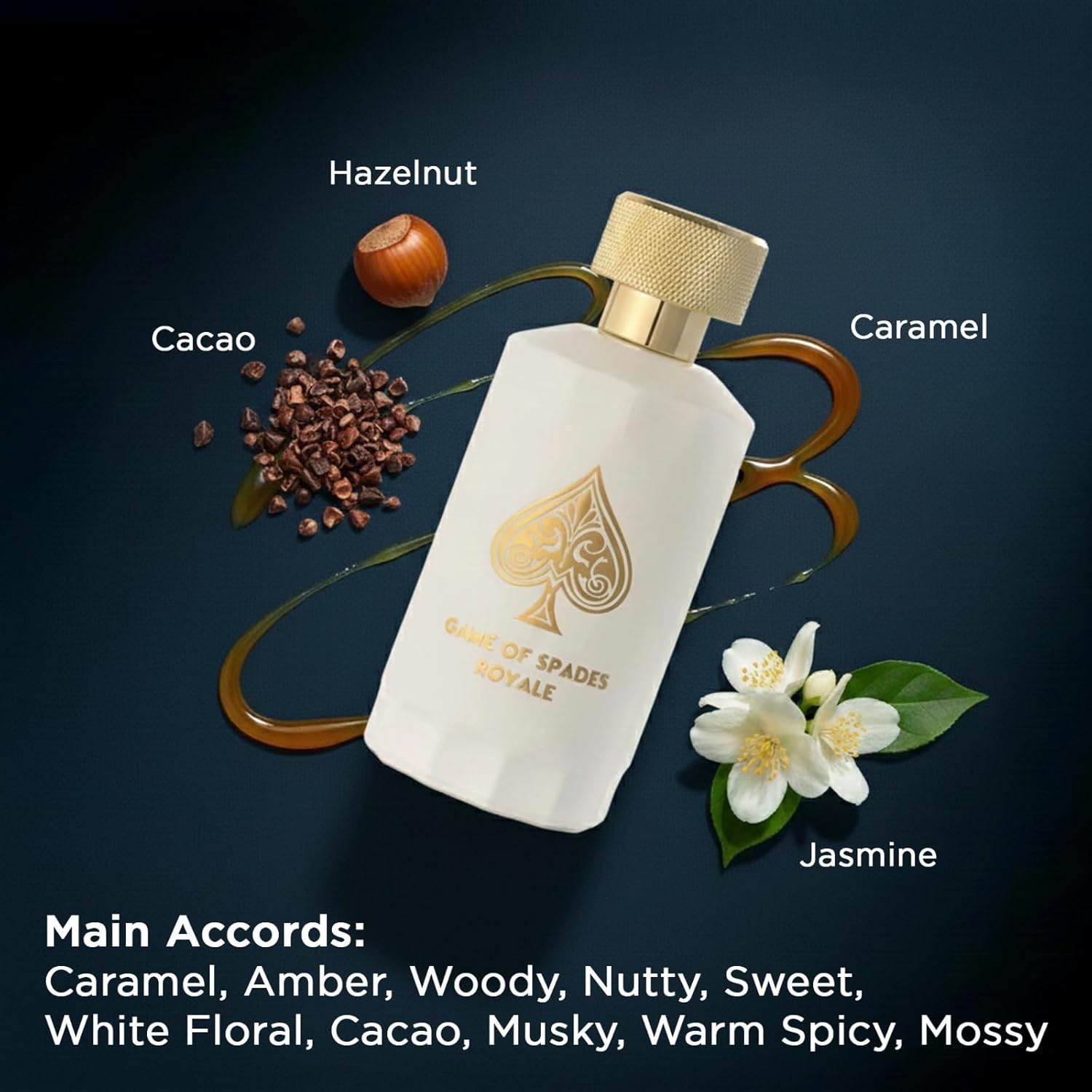Perfume Fragrance Vanilla - สินค้ามาใหม่ Jo Milano Game Of Spades