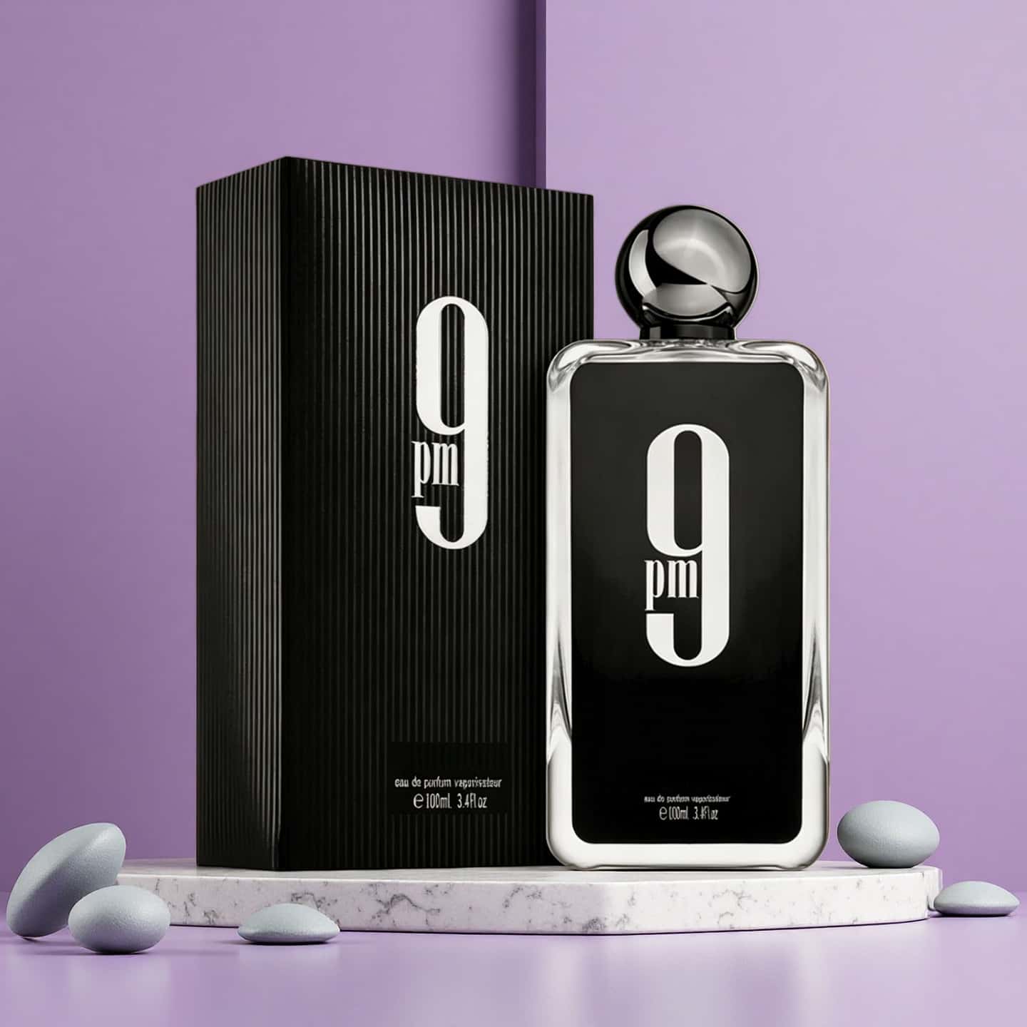 Fragrance Perfume For Man - น้ำหอม Afnan 9 PM Rebel Unisex