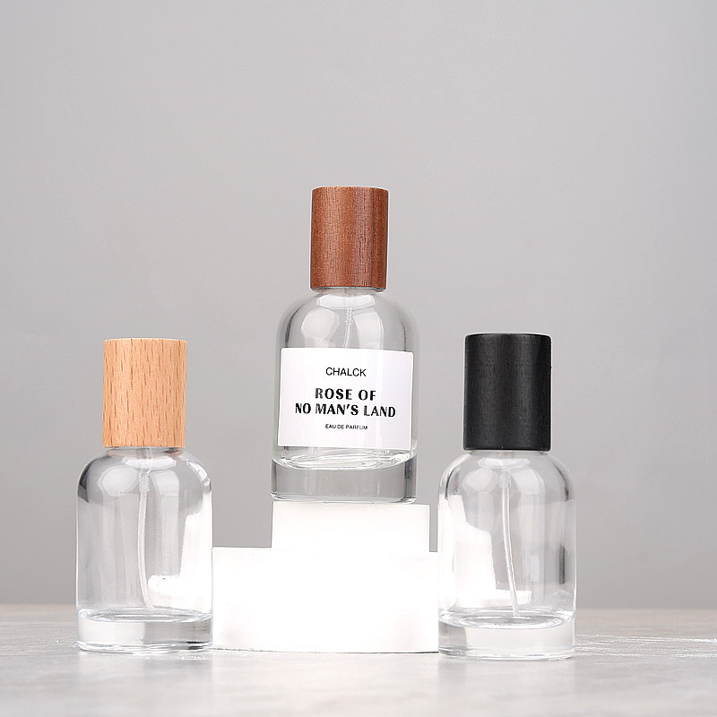 Perfume Fragrance Story - 50ml รอบขวดน้ําหอมแก้วล้างสเปรย์ขวดบรรจุภัณฑ์ขวดรีฟิล Atomizer Travel เครื่องสําอางค์คุณภาพสูง
