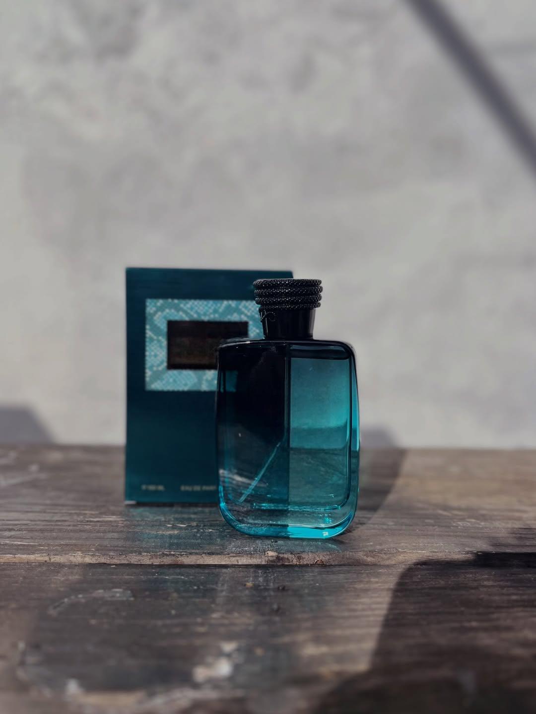 Fragrance Perfume For Man - น้ำหอมสำหรับผู้ชาย กลิ่นหอมเข้มข้น (100 มล.)