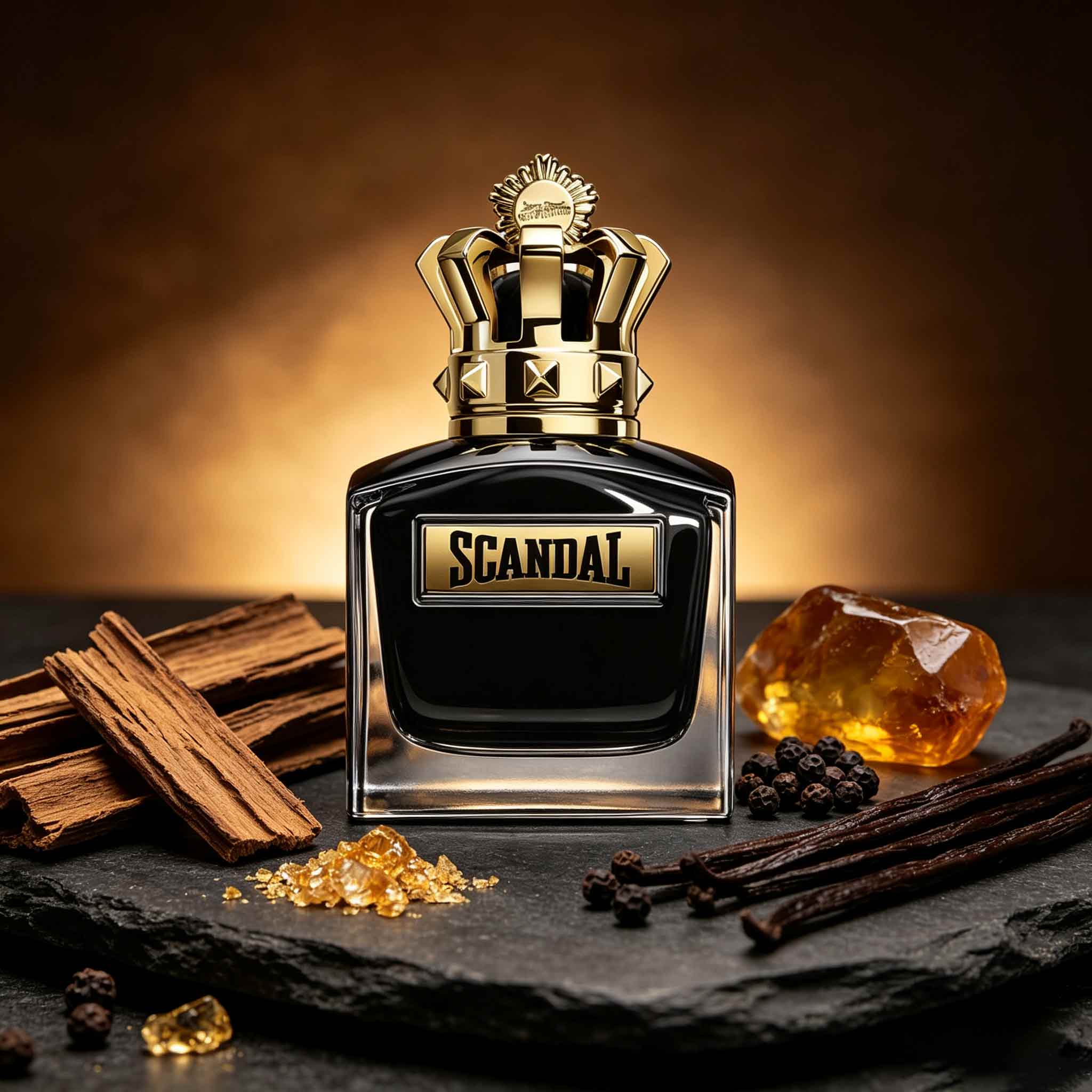 Perfume Fragrance Jean Paul Gaultier - Jean Paul Gaultier Scandal Le Parfum