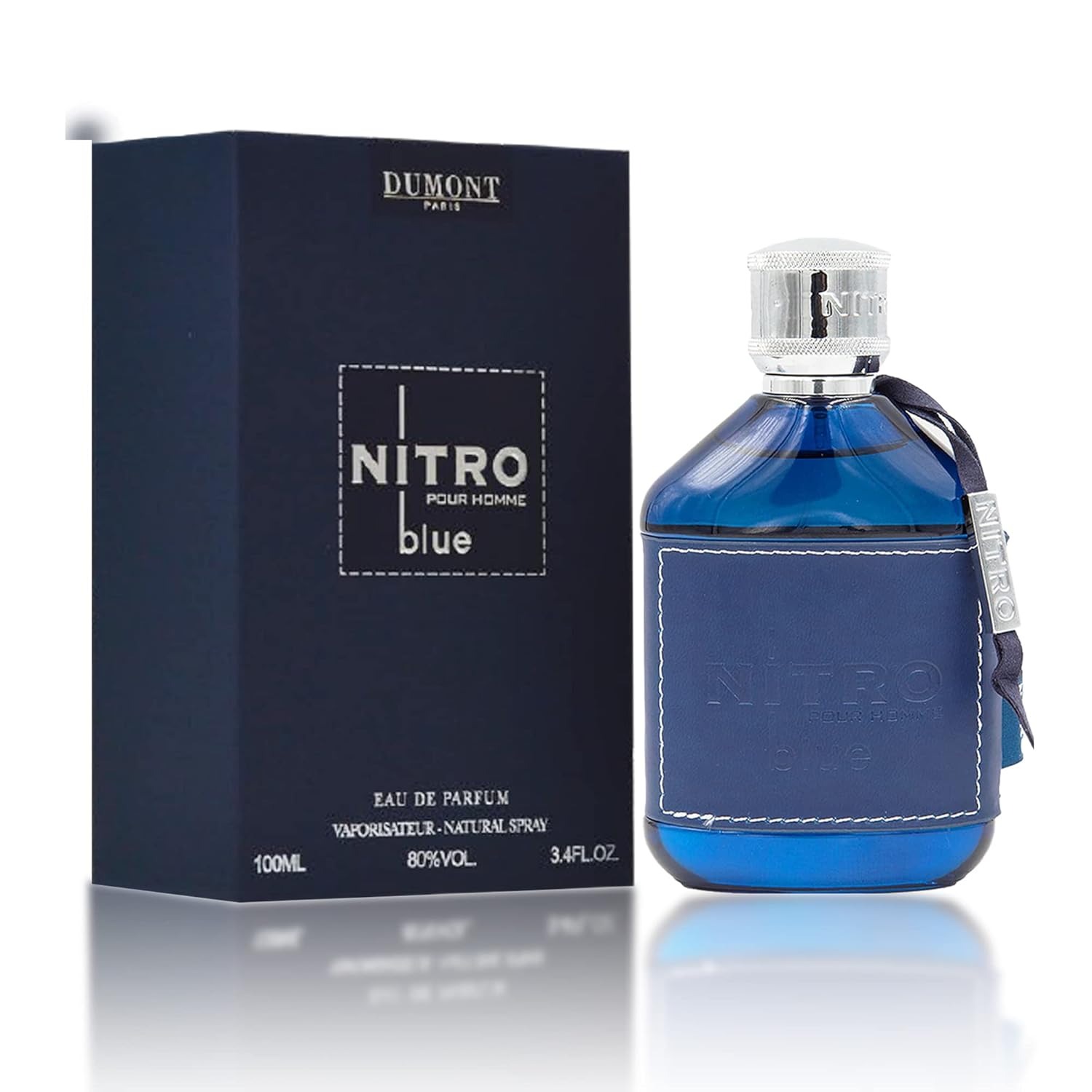 ดูมองต์ ไนโตร บลู 3.4 ออนซ์ โอ - Fragrance Perfume For Man บทวิจารณ์และราคา