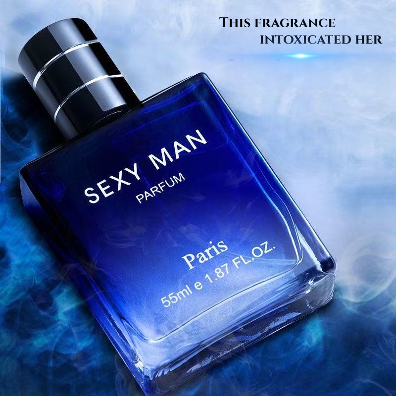 น้ำหอมสีน้ำเงินสำหรับสุภาพบุรุ - Passion Fragrance Perfume บทวิจารณ์และราคา