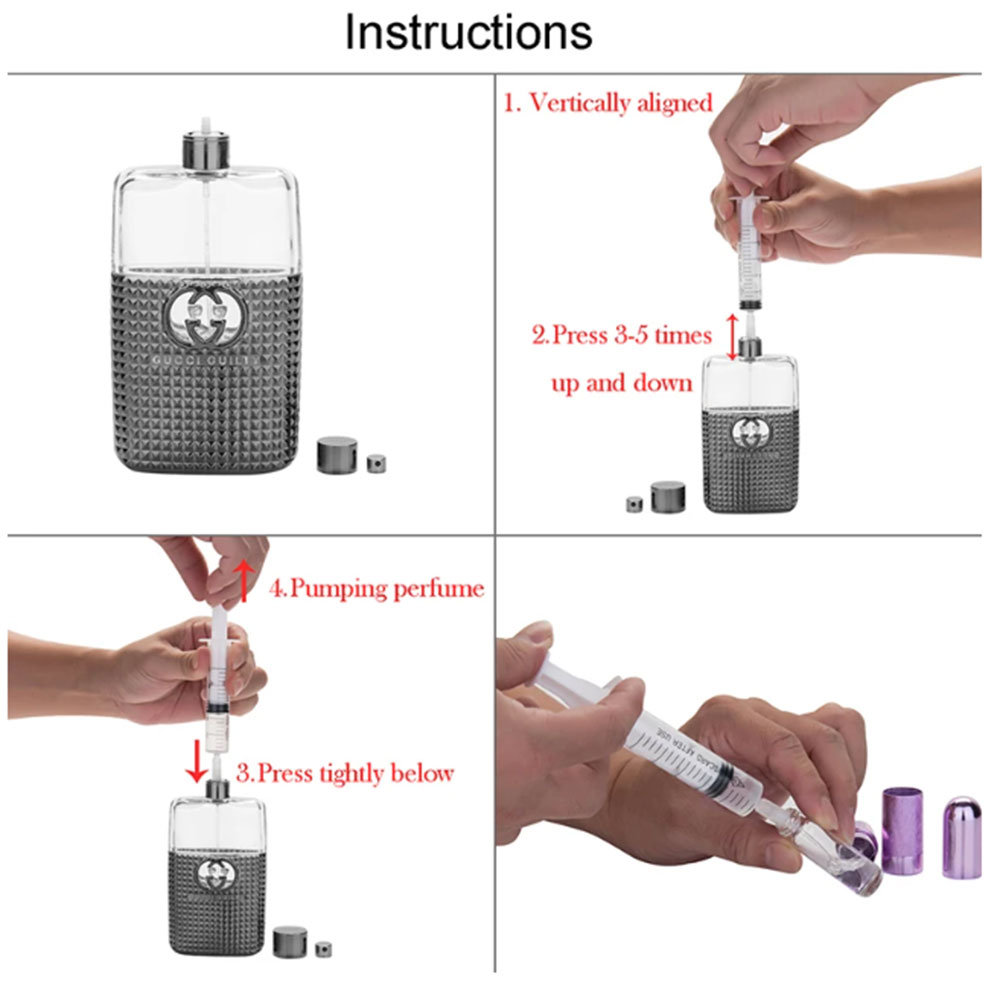 20/30/50 ชิ้น 5 มล. กระบอกฉีดย - Perfume Fragrance Vending Machine บทวิจารณ์และราคา