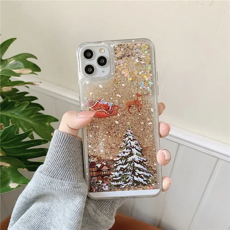 เคสโทรศัพท์ลายต้นคริสต์มาสแบบน - Fragance X บทวิจารณ์และราคา