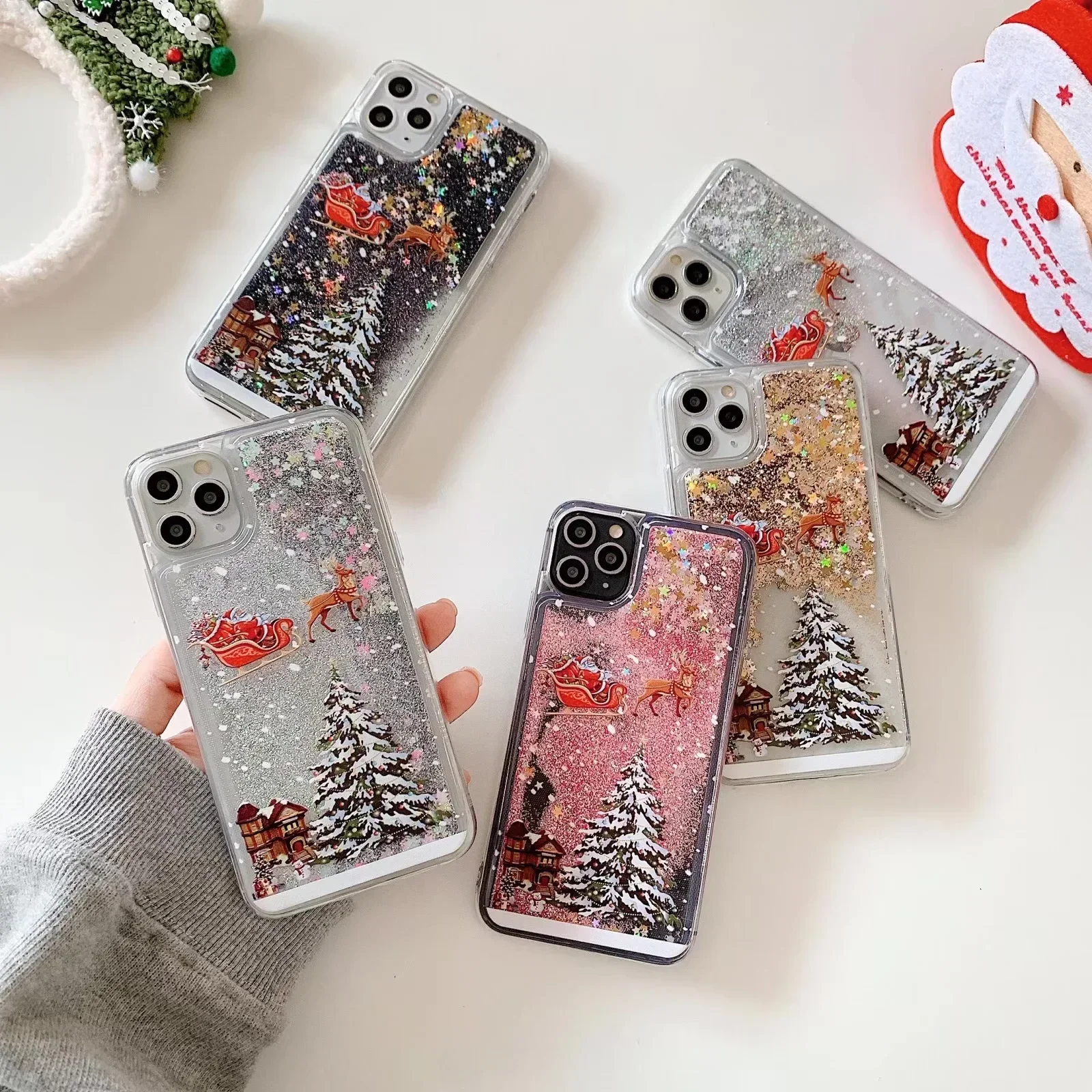 เคสโทรศัพท์ลายต้นคริสต์มาสแบบน - Fragance X บทวิจารณ์และราคา