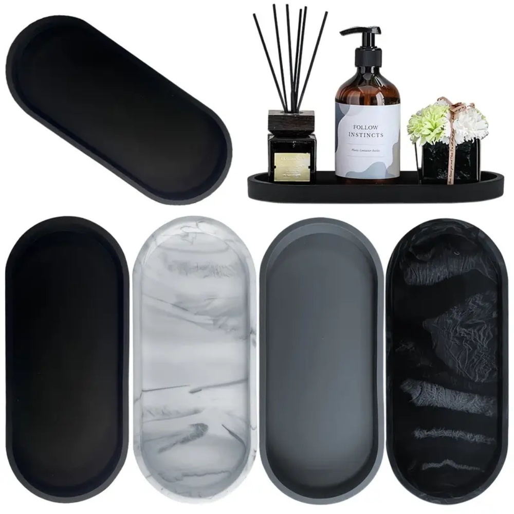 ถาดซิลิโคนสำหรับห้องน้ำ 1 ชิ้น - Perfume Fragrance House บทวิจารณ์และราคา
