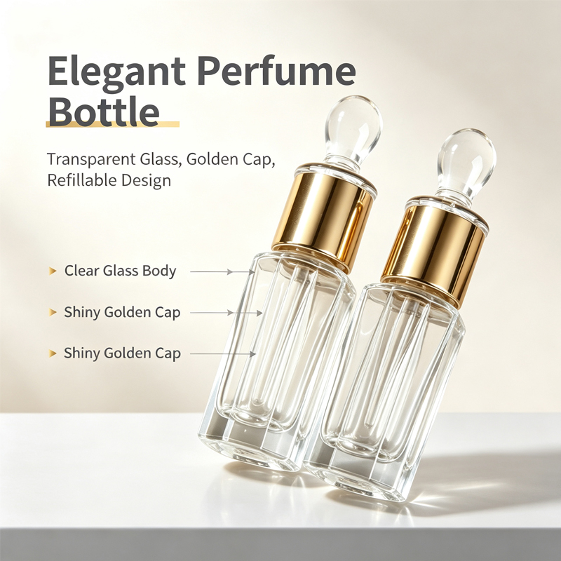 ขวดแก้วแบบหยดขนาด 12 มล. สำหรั - Perfume Fragrance Story บทวิจารณ์และราคา
