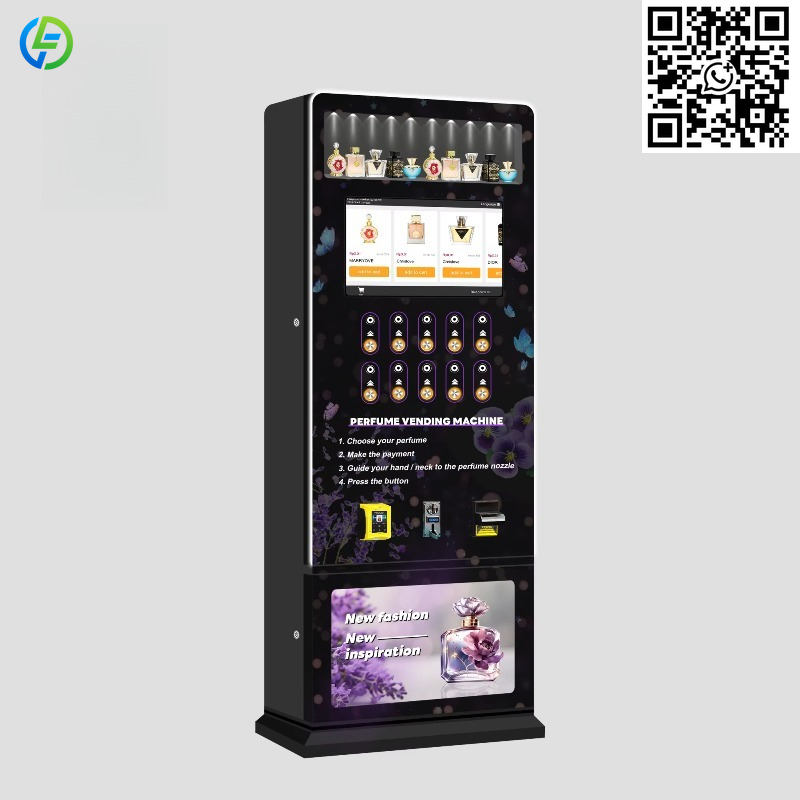 เครื่องจำหน่ายน้ำหอมแบบตั้งพื้ - Perfume Fragrance Vending Machine บทวิจารณ์และราคา