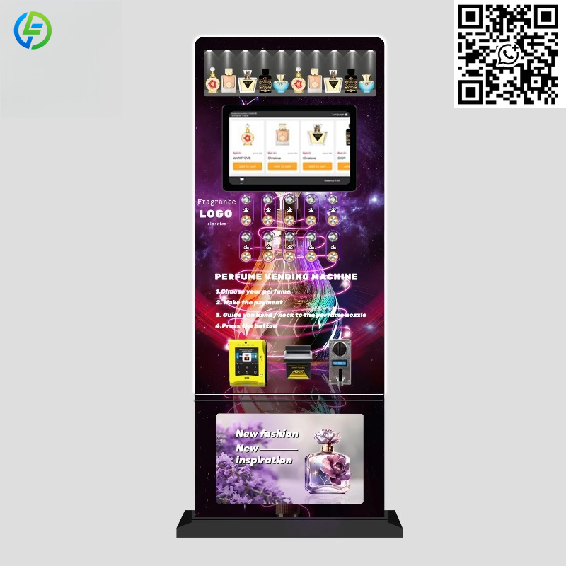 เครื่องจำหน่ายน้ำหอมแบบตั้งพื้ - Perfume Fragrance Vending Machine บทวิจารณ์และราคา