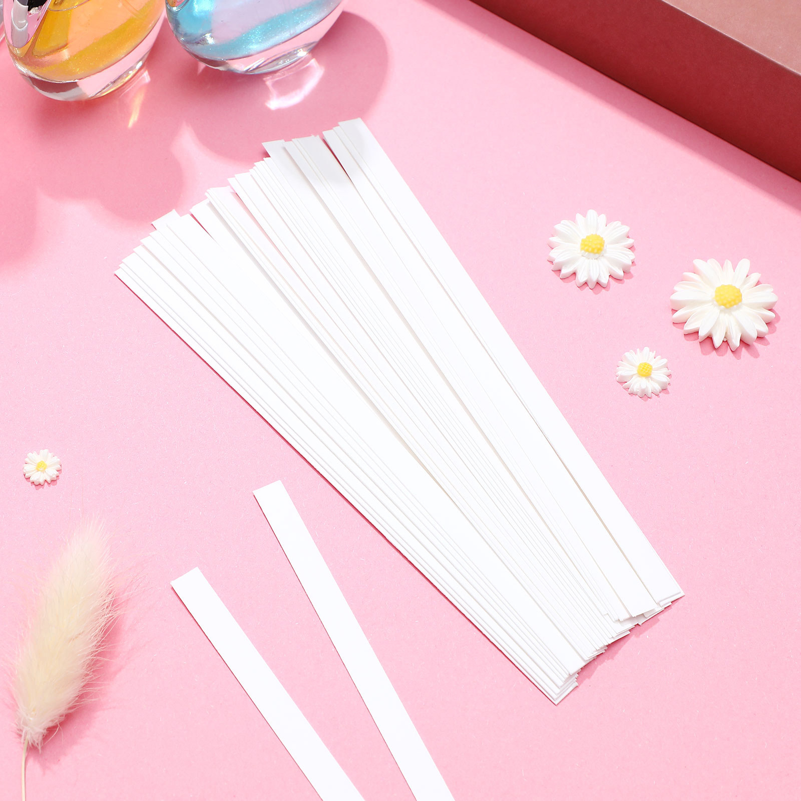แถบกระดาษทดสอบน้ำหอม 500 ชิ้น  - Perfume Quality Fragrance Oils บทวิจารณ์และราคา