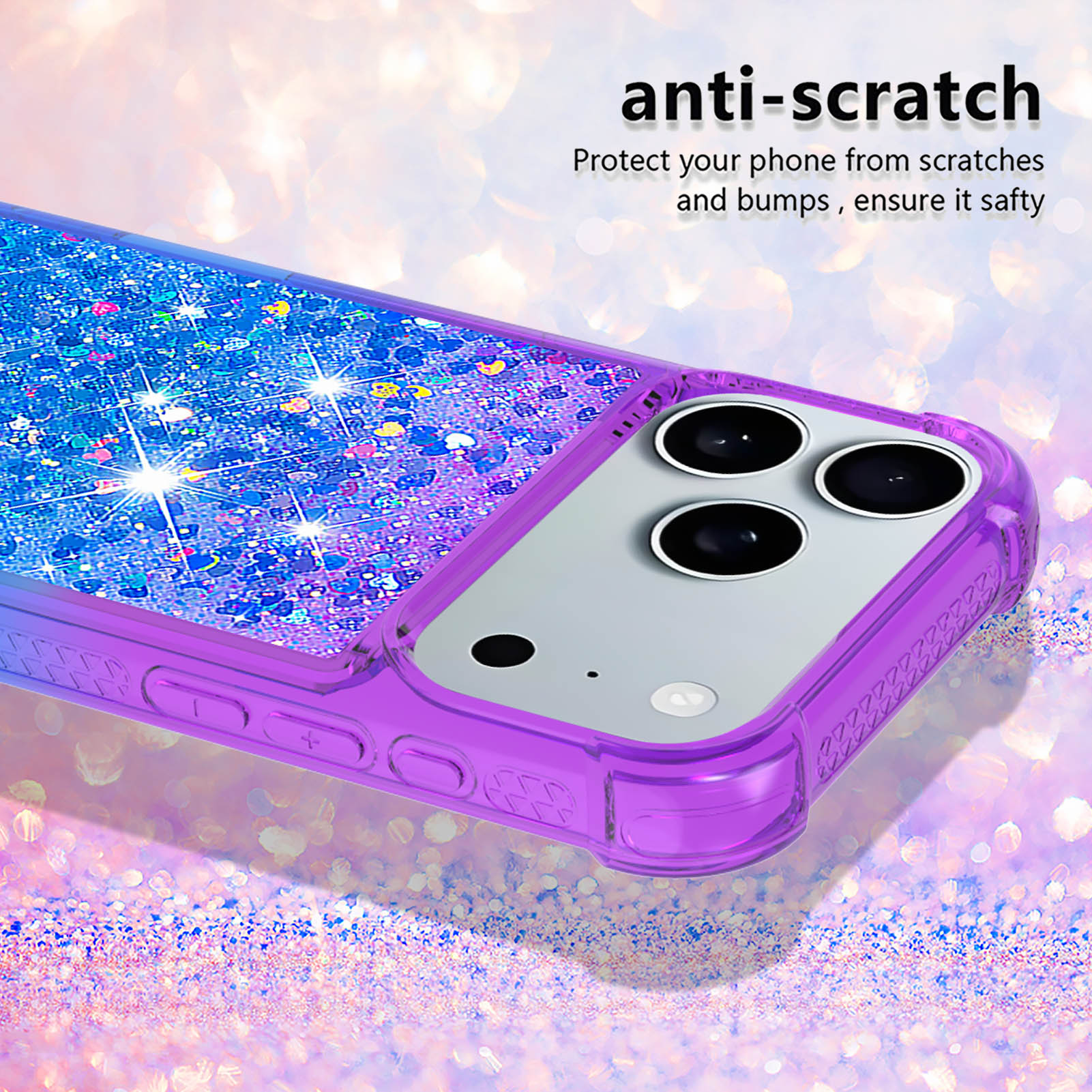 เคสโทรศัพท์แบบไล่สีวิบวับ กลิต - Fragance X บทวิจารณ์และราคา