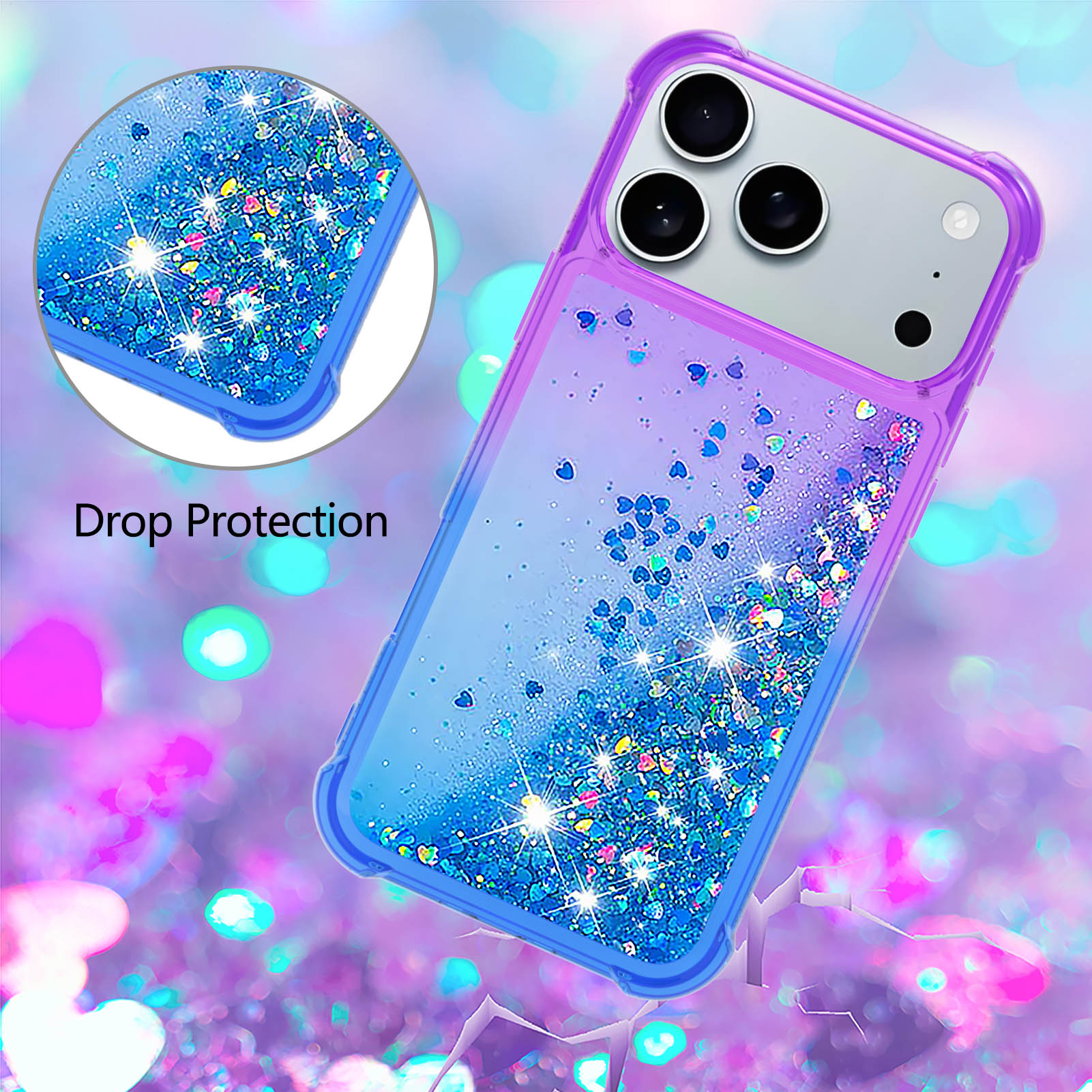 เคสโทรศัพท์แบบไล่สีวิบวับ กลิต - Fragance X บทวิจารณ์และราคา