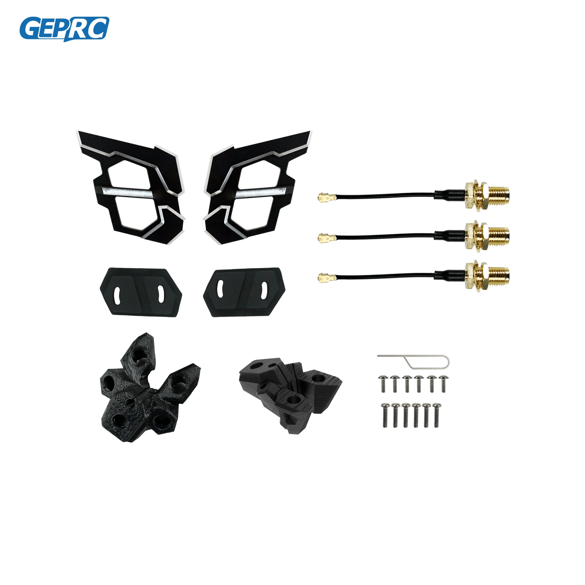 GEPRC GEP-Vapor-D O4 ชิ้นส่วนเ - Fragance X บทวิจารณ์และราคา