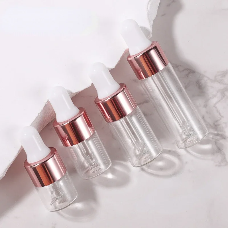 ขวดขวดแก้วฝาปั๊มฝ้ากระจกทองคำส - Perfume Fragrance Story บทวิจารณ์และราคา