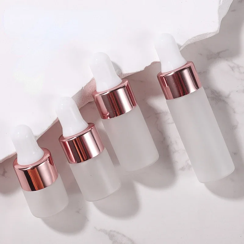 ขวดขวดแก้วฝาปั๊มฝ้ากระจกทองคำส - Perfume Fragrance Story บทวิจารณ์และราคา
