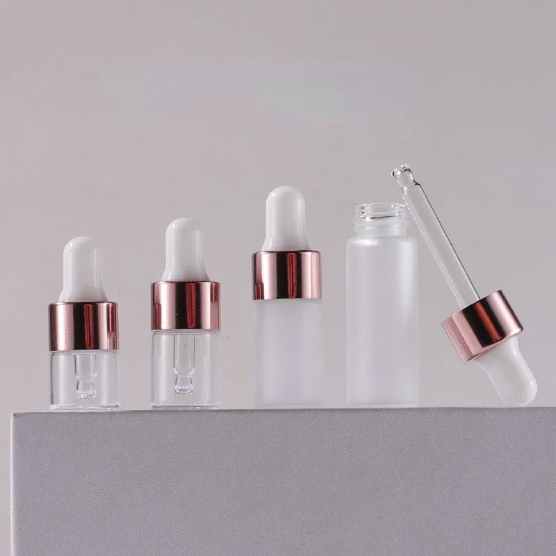 ขวดขวดแก้วฝาปั๊มฝ้ากระจกทองคำส - Perfume Fragrance Story บทวิจารณ์และราคา