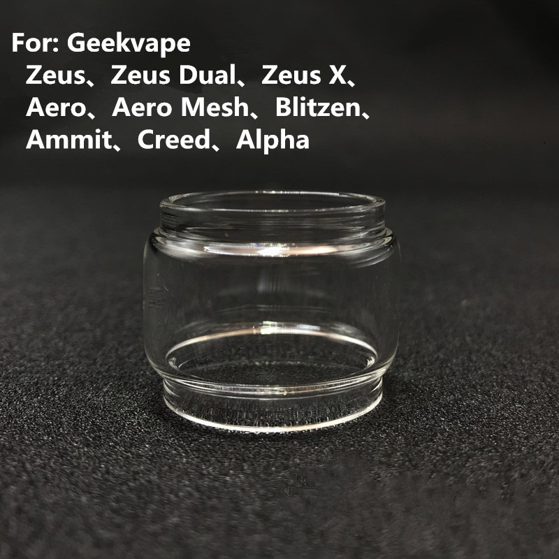 หลอดแก้วขยายสำหรับ geekvape Ze - Fragance X บทวิจารณ์และราคา
