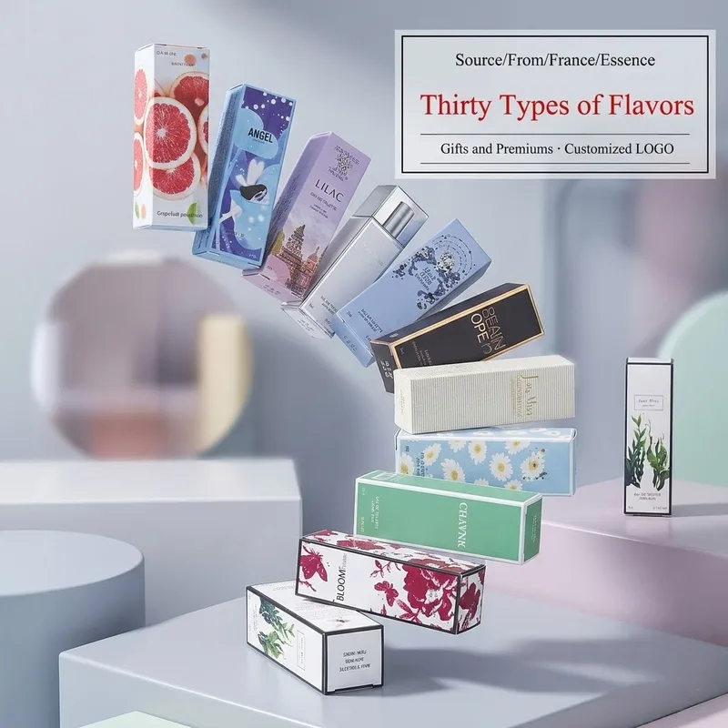 น้ำหอมพกพาขนาด 3 มล. พรีเมียม  - Perfume Fragrance Vanilla บทวิจารณ์และราคา