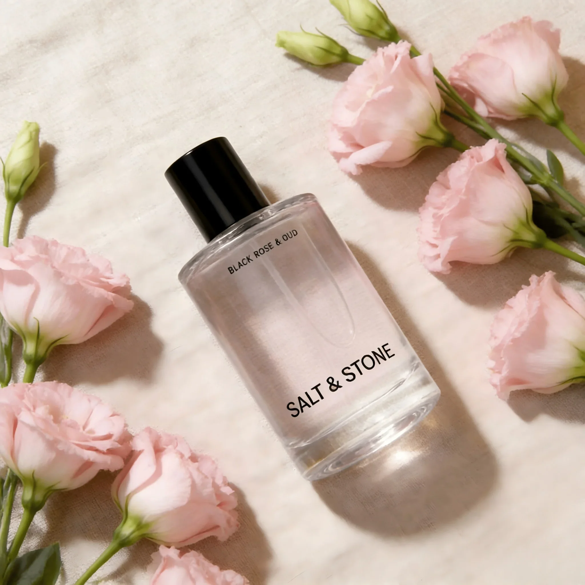 SALT & STONE แบล็คโรส & อู๊ด โ - Fragrance Perfume For Man บทวิจารณ์และราคา