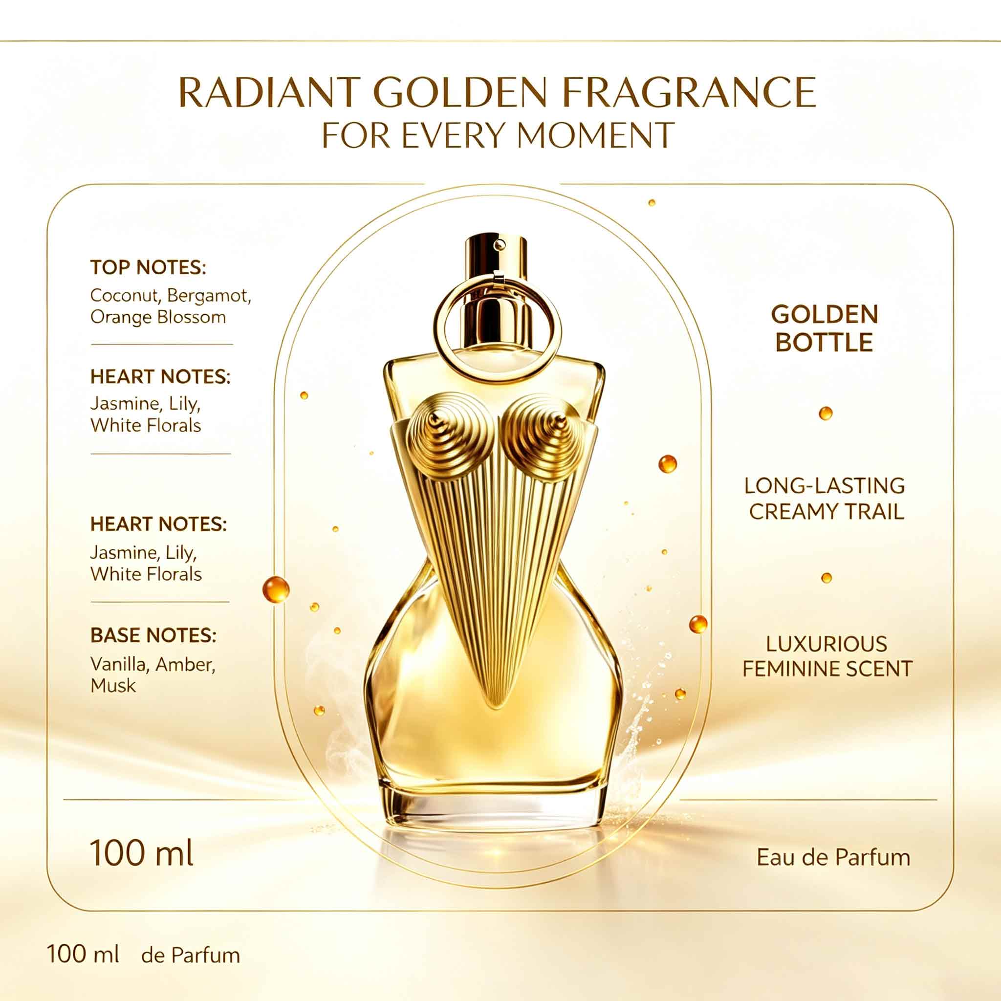 น้ำหอมกลิ่นนมผสมผลไม้และดอกไม้ - Perfume Fragrance Jean Paul Gaultier บทวิจารณ์และราคา