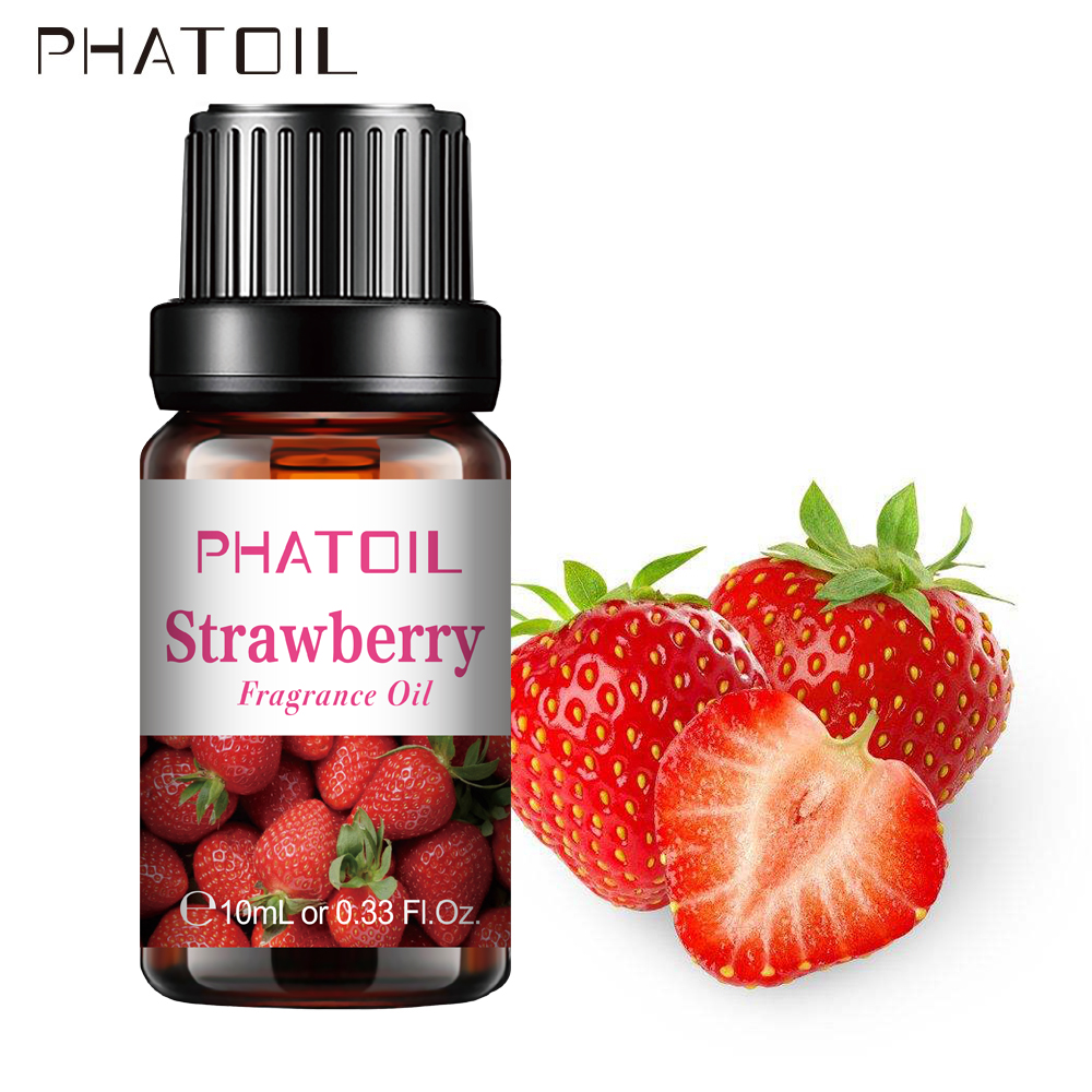PHATOIL 10ml สตรอเบอร์รี่น้ําม - Passion Fragrance Perfume บทวิจารณ์และราคา