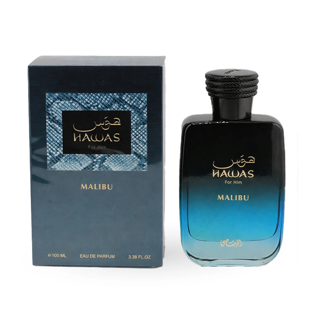 Rasasi Hawas Malibu For Him ED - Perfume Fragrance Concentration บทวิจารณ์และราคา
