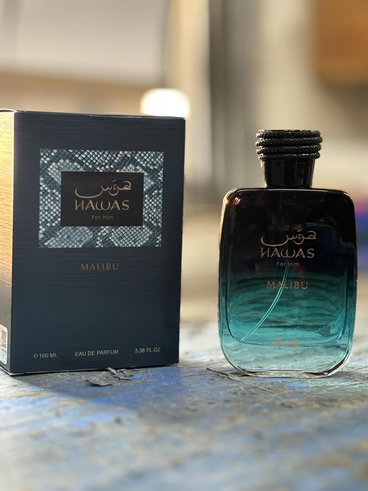 Rasasi Hawas Malibu For Him ED - Perfume Fragrance Concentration บทวิจารณ์และราคา
