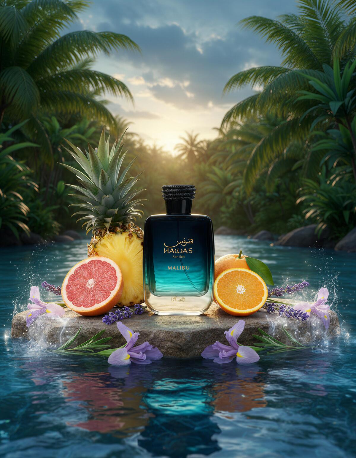Rasasi Hawas Malibu For Him ED - Perfume Fragrance Concentration บทวิจารณ์และราคา