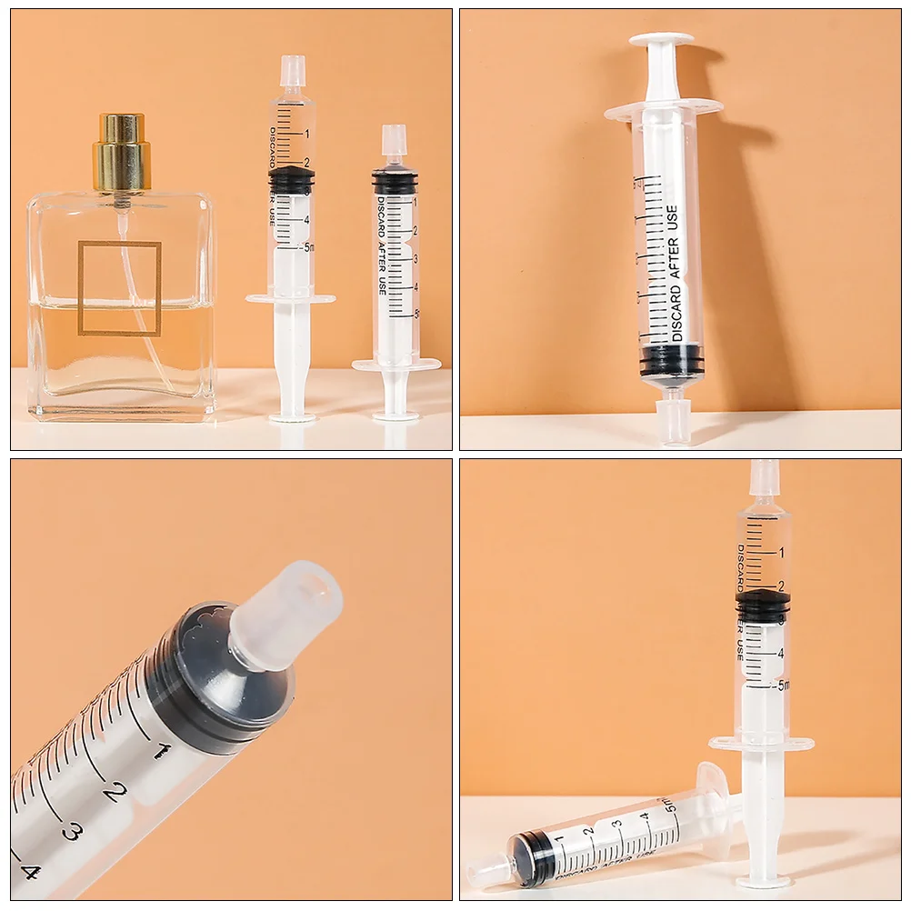 5 /10ml 10pcs ไม่มีเข็มวัสดุพร - Perfume Fragrance Vending Machine บทวิจารณ์และราคา