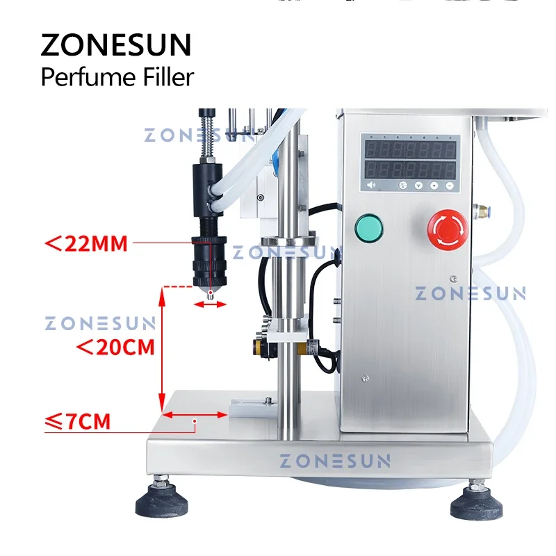 เครื่องบรรจุน้ำหอมแบบสุญญากาศร - Perfume Fragrance Machine บทวิจารณ์และราคา