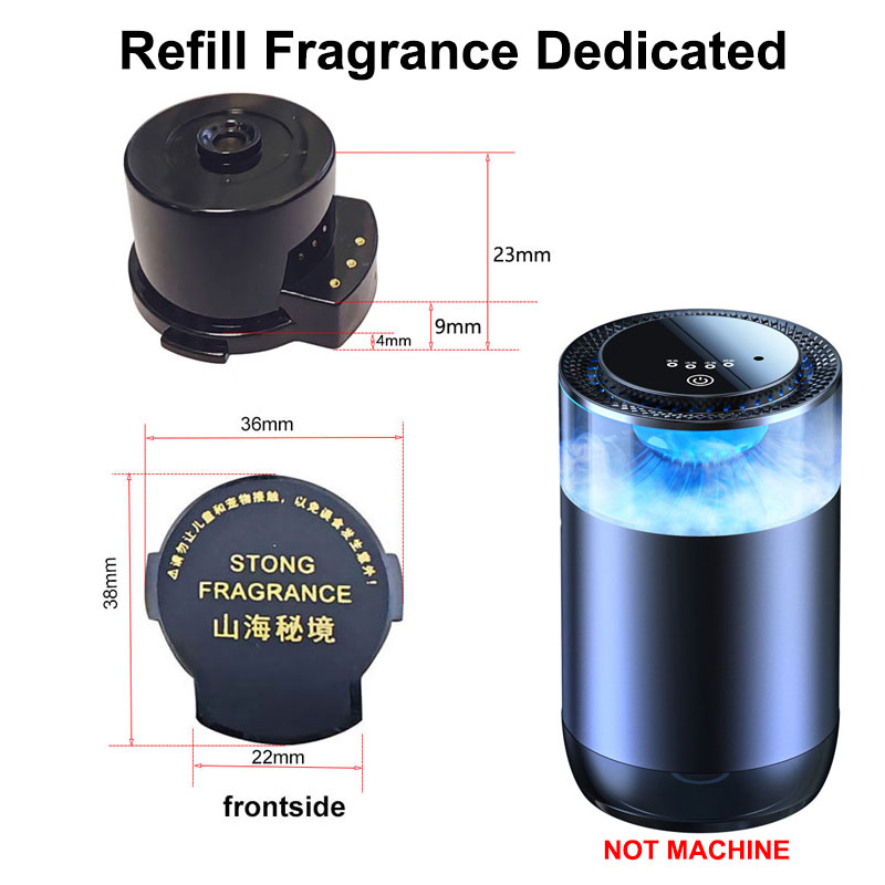น้ำหอมเติมสำหรับเครื่องกระจายก - Perfume Fragrance Machine บทวิจารณ์และราคา
