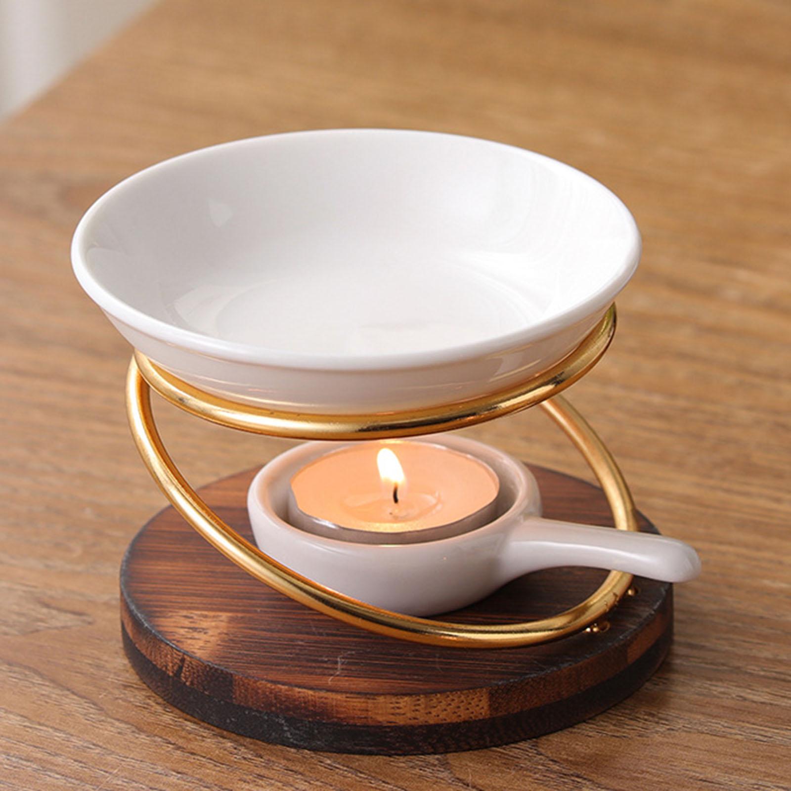 เครื่องอุ่นเตาน้ำมันหอมน้ำมันห - Perfume Fragrance Oils For Candles บทวิจารณ์และราคา