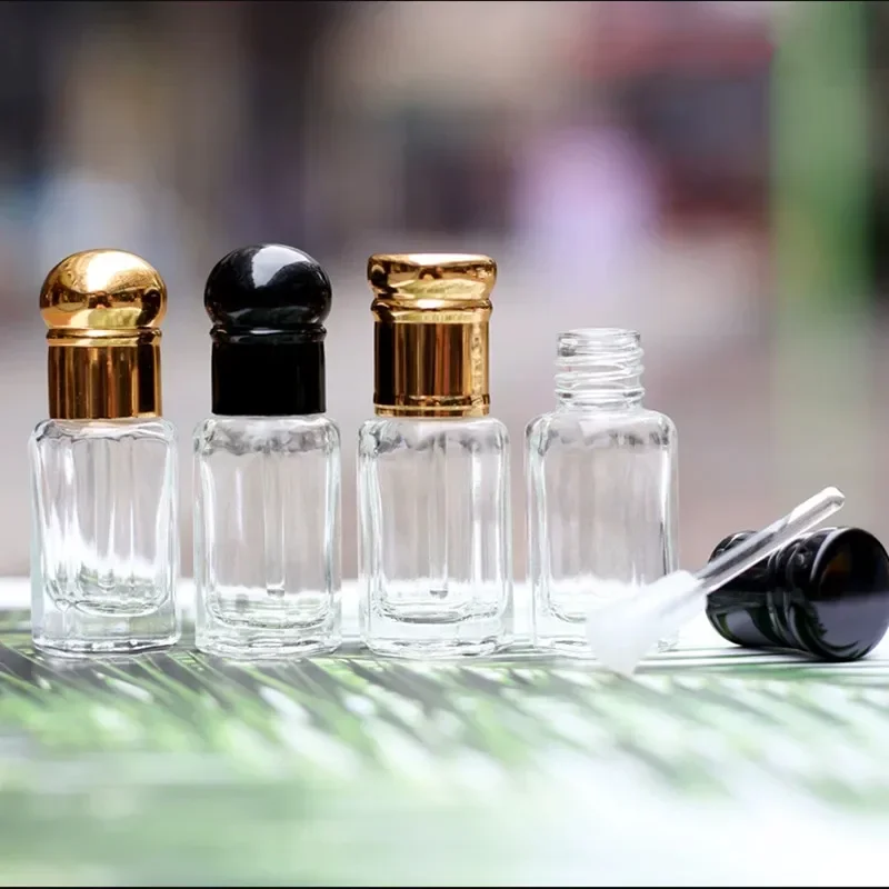 3ml 6ml 12ml มินิขวดน้ําหอมแก้ - Perfume Fragrance Essence บทวิจารณ์และราคา