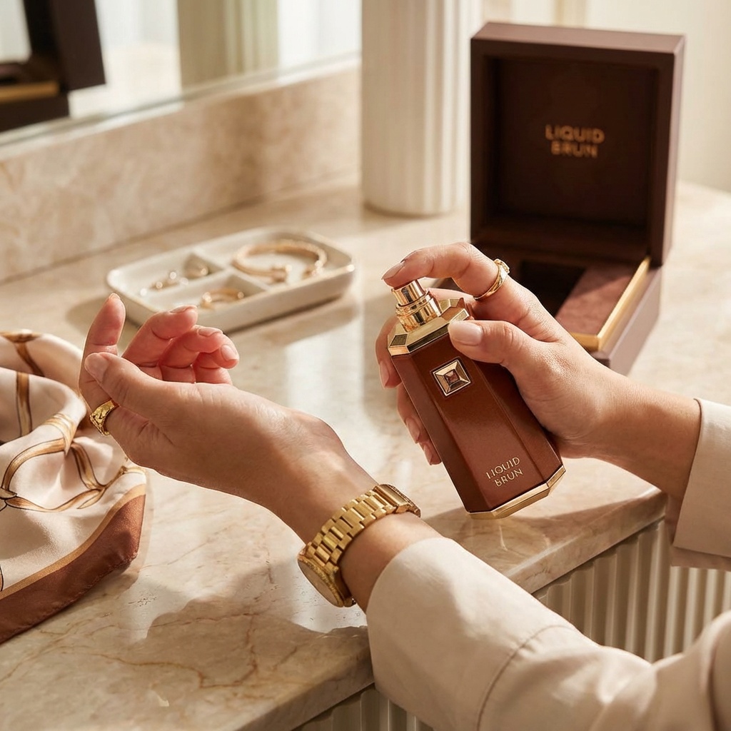 น้ำหอมกลิ่นอาราบิกตะวันออก ติด - Perfume Fragrance Vanilla บทวิจารณ์และราคา