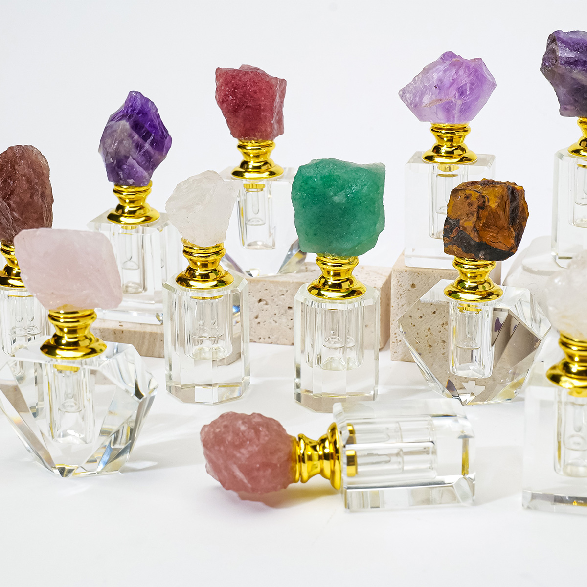 ขวดน้ำมันหอมระเหยแบบหยด 1 ชิ้น - Perfume Fragrance Vending Machine บทวิจารณ์และราคา